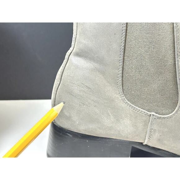 Lane Bryant Elastic Ankle Boots 11W Tan - Picture 6 of 16